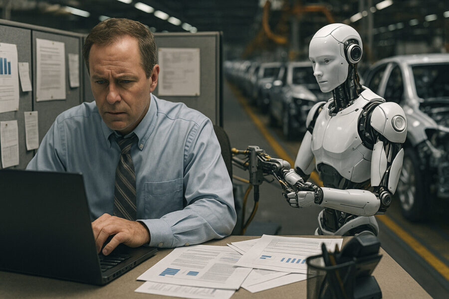 AI could replace half of jobs, report warns