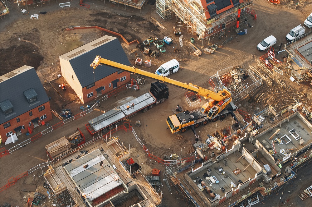 Construction Slowdown: The Role of Outplacement