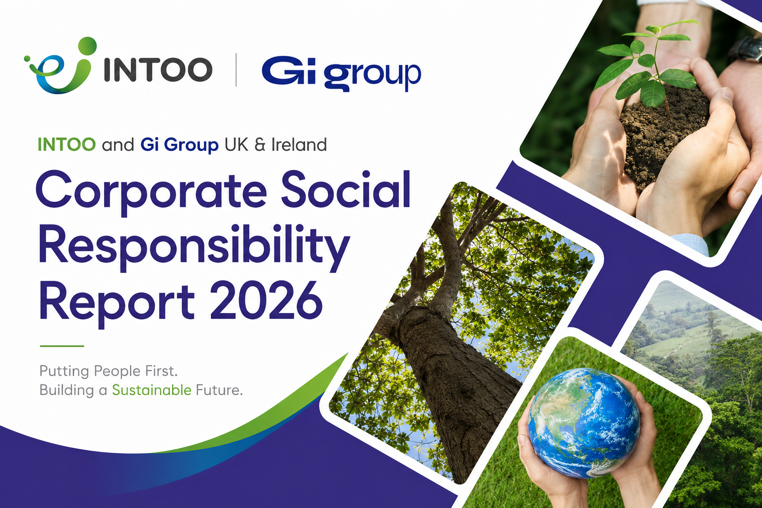 intoo-gi-group-csr-report-2026-hero-image INTOO and Gi Group logos on a CSR Report 2026 hero image with sustainability themed visuals