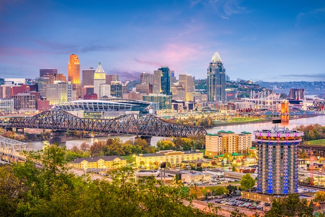 Cincinnati, Ohio skyline