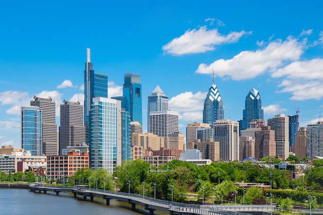 Philadelphia skyline