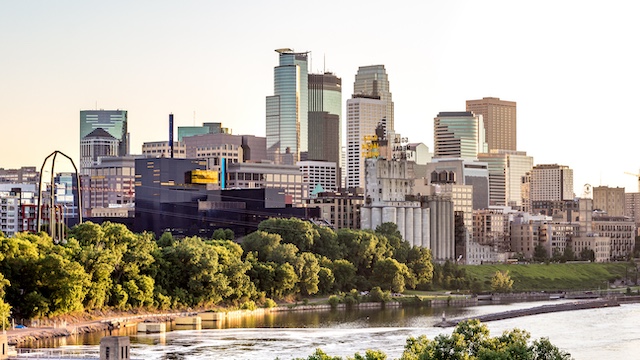 Minneapolis skyline