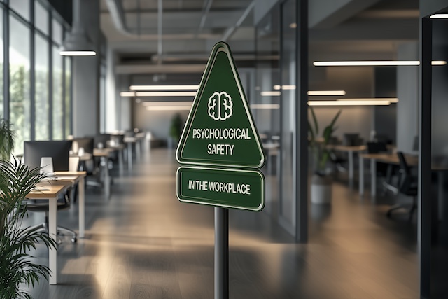 A young Black woman leads her team in a project meeting